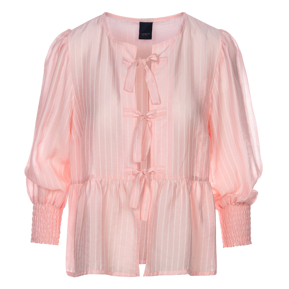 LUXZUZ // ONE TWO Lyopa Shirt Blouse 308 Lotus