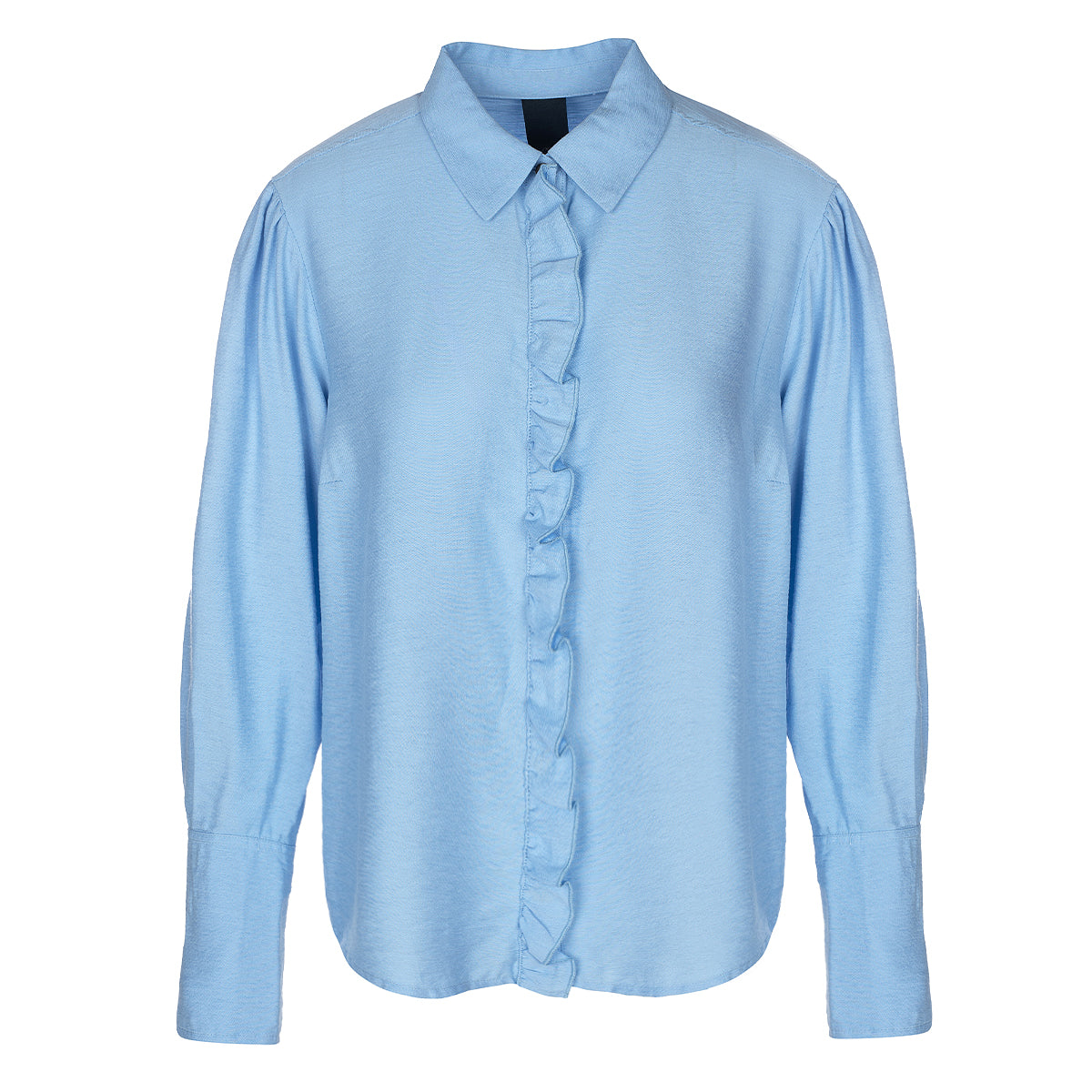 LUXZUZ // ONE TWO Makito Shirt Shirt 514 Cashmere Blue