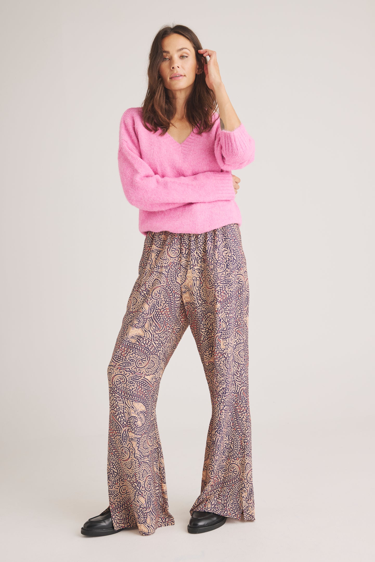LUXZUZ // ONE TWO Margit Pant Pant 743 Gilded Beige