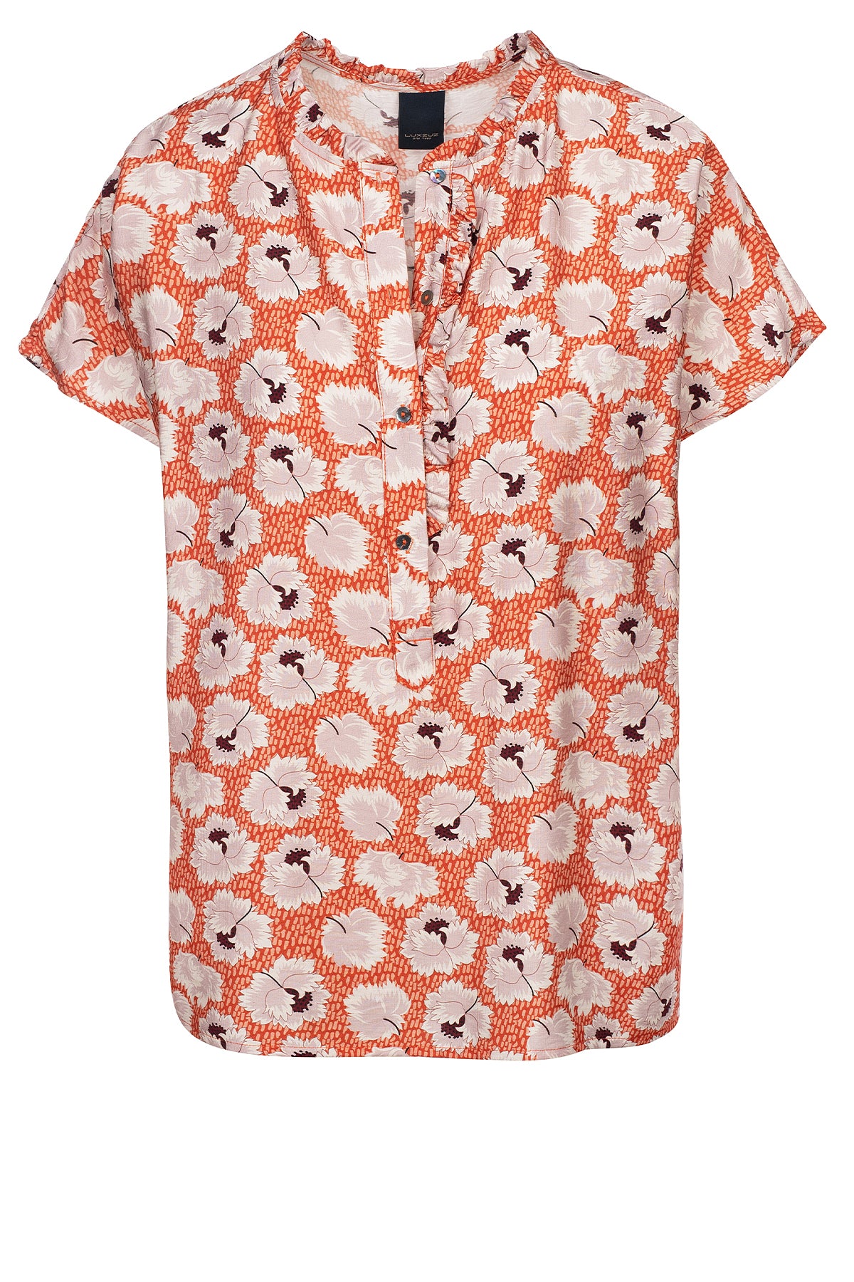 LUXZUZ // ONE TWO Maritoana Blouse Blouse 230 Emberglow