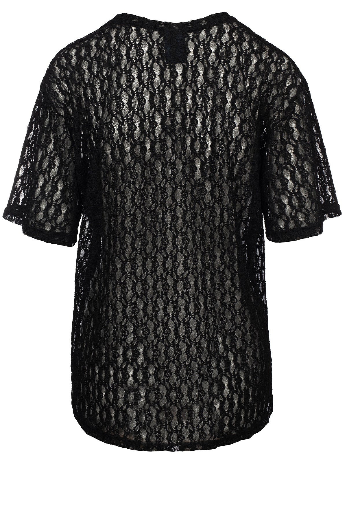 LUXZUZ // ONE TWO Monani T-shirt T-Shirt 999 Black