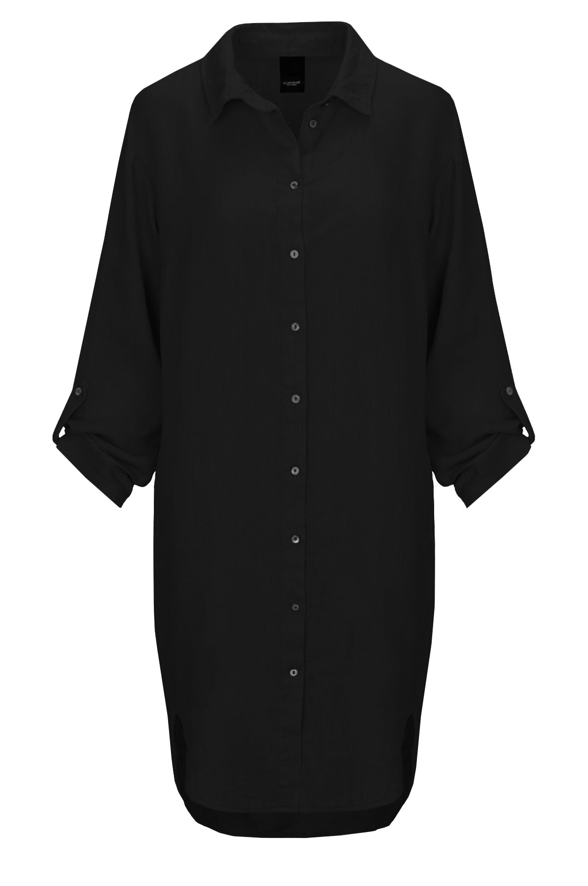 LUXZUZ // ONE TWO Osa Long Shirt Tuniqué 999 Black