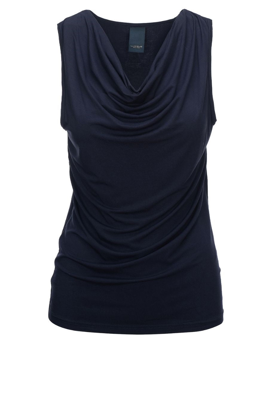 LUXZUZ // ONE TWO Pian Bamboo Top 577 Night Blue