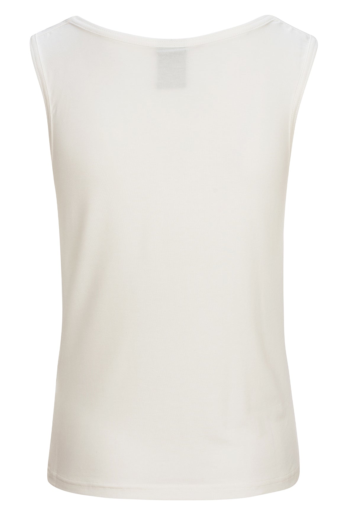 LUXZUZ // ONE TWO Pian Bamboo Top 737 Cream