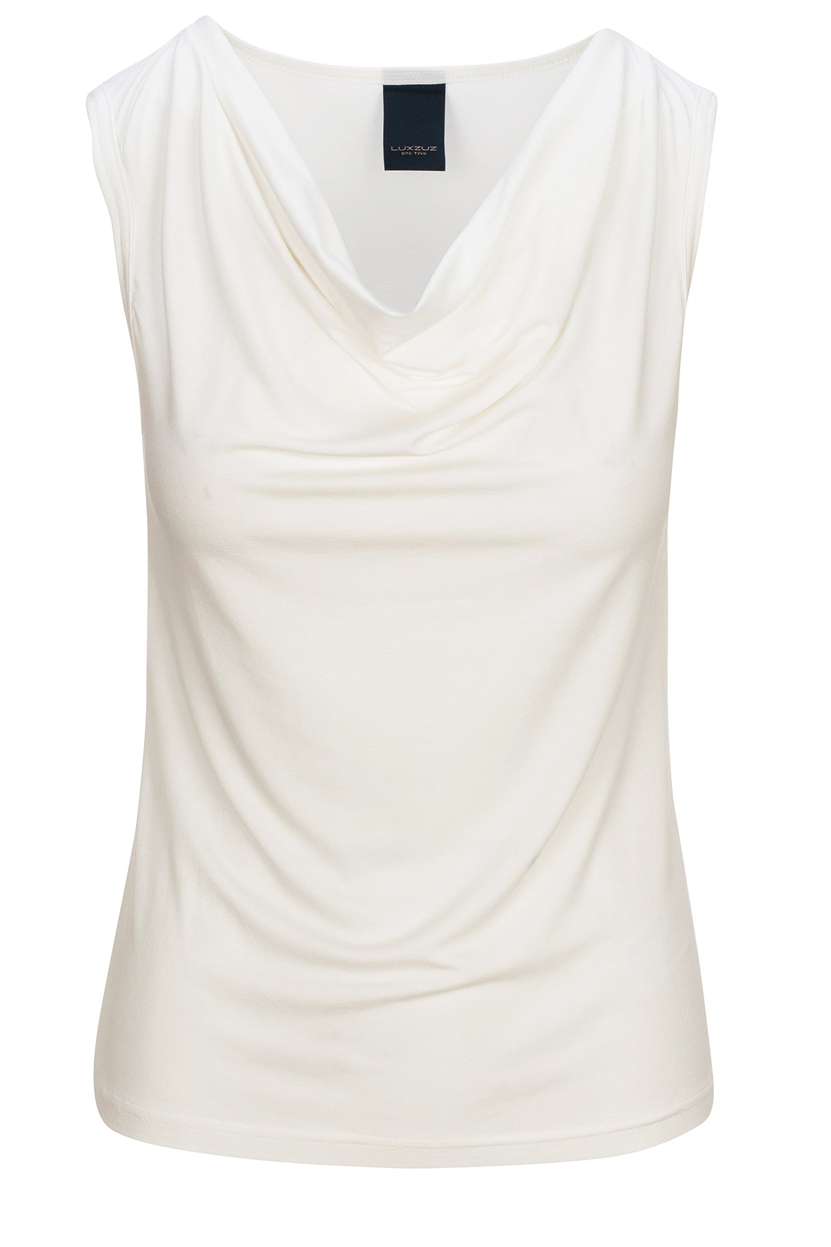 LUXZUZ // ONE TWO Pian Bamboo Top 737 Cream