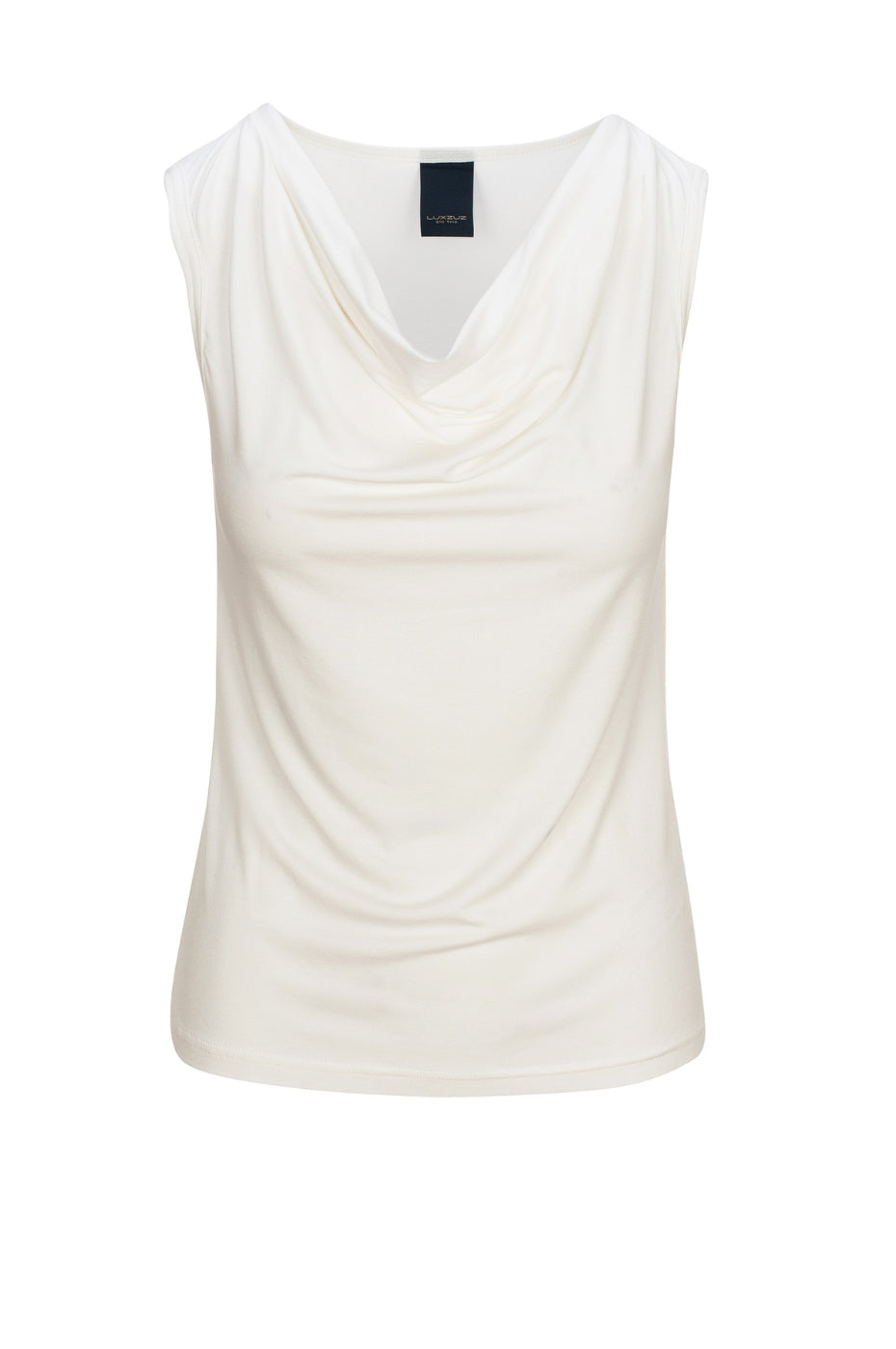 LUXZUZ // ONE TWO Pian Bamboo Top 737 Cream