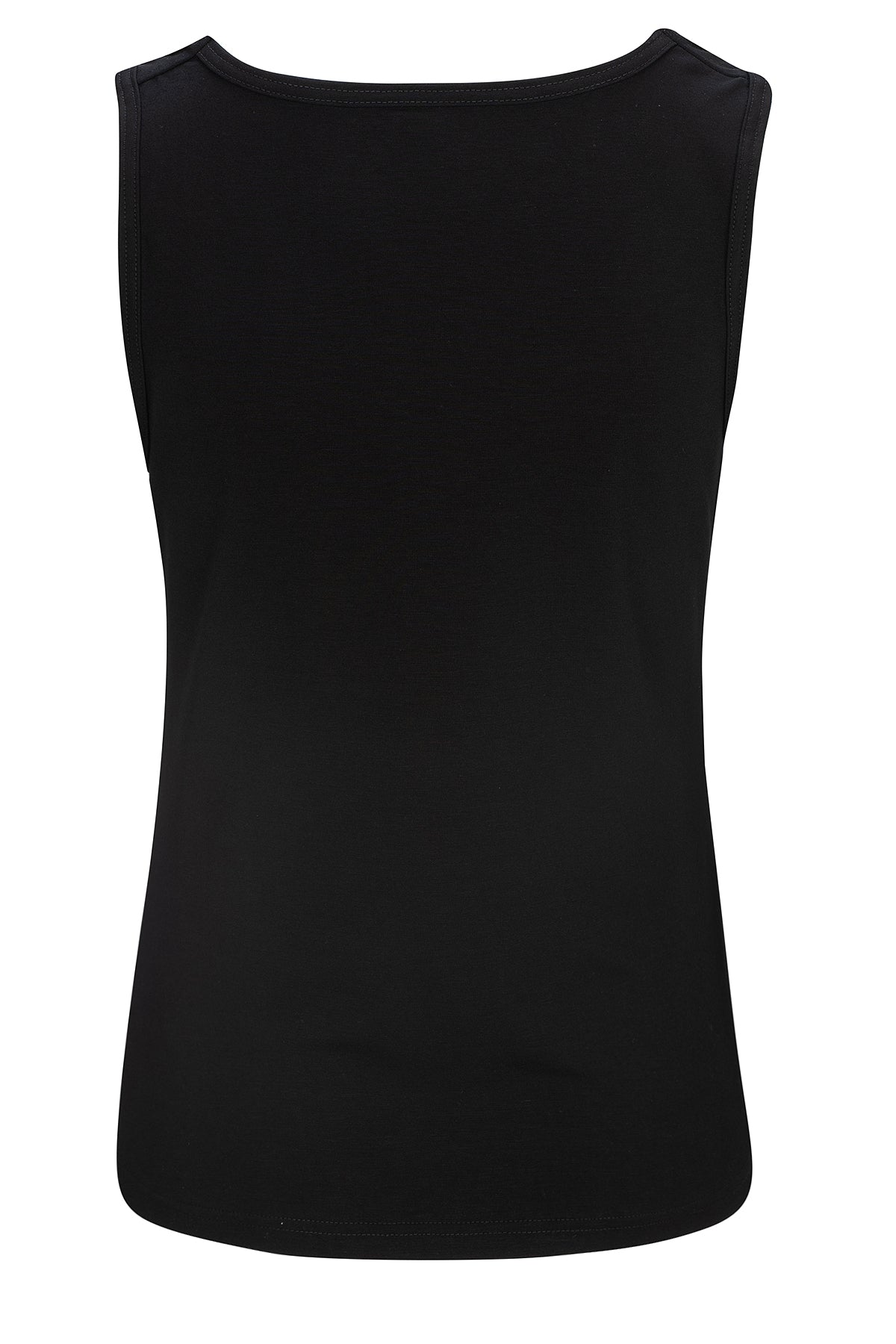 LUXZUZ // ONE TWO Pian Bamboo Top 999 Black