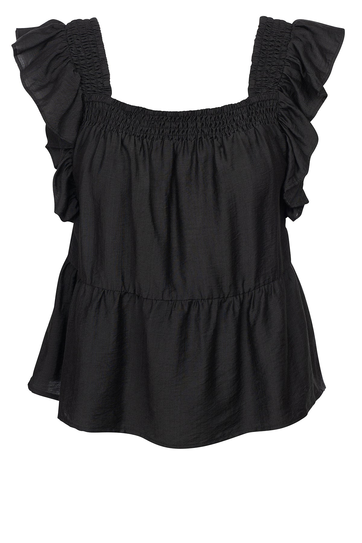 LUXZUZ // ONE TWO Rufusine Blouse Blouse 999 Black