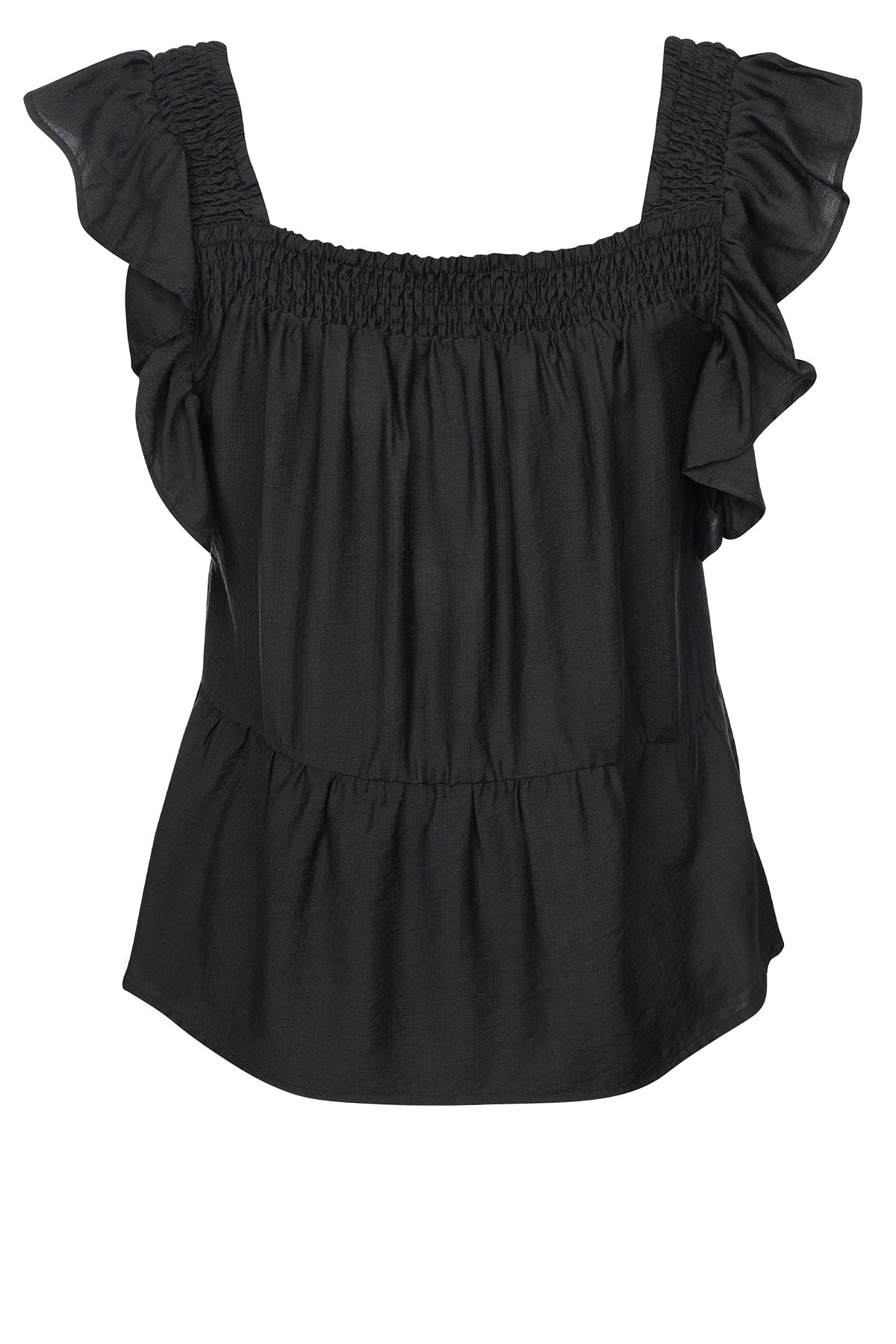 LUXZUZ // ONE TWO Rufusine Blouse Blouse 999 Black