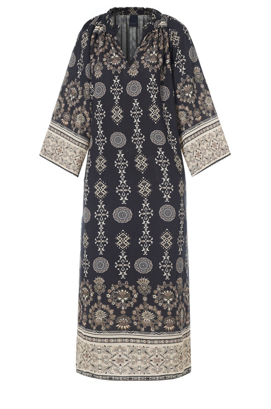 LUXZUZ // ONE TWO Salinan Dress Dress 999 Black