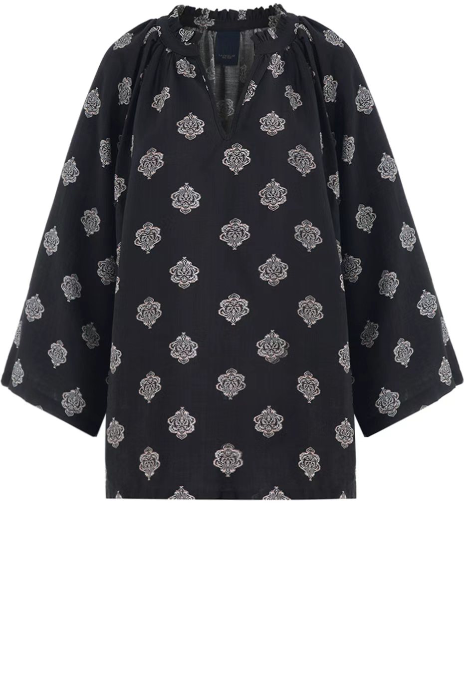 LUXZUZ // ONE TWO Salinas Blouse Blouse 999 Black