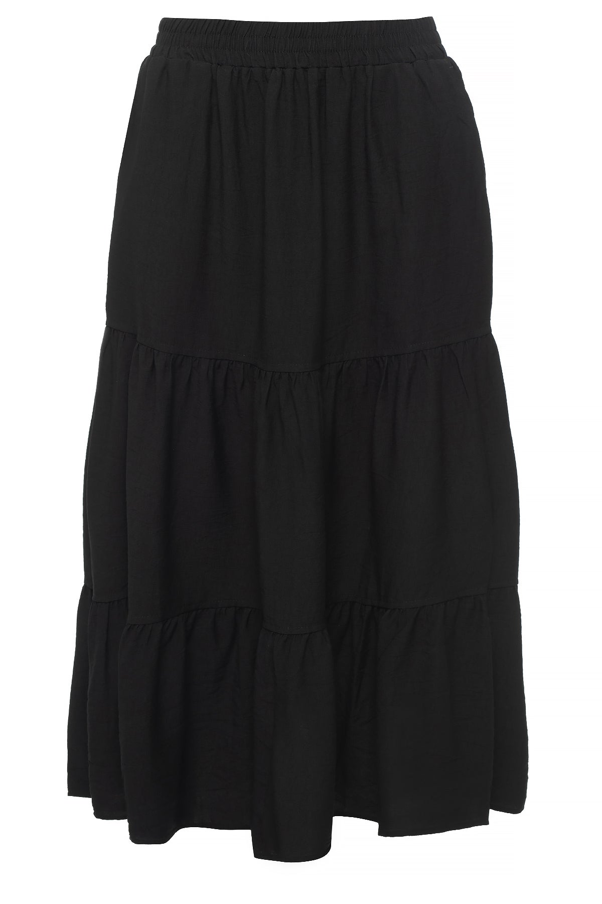 LUXZUZ // ONE TWO Selindraga Skirt Skirt 999 Black