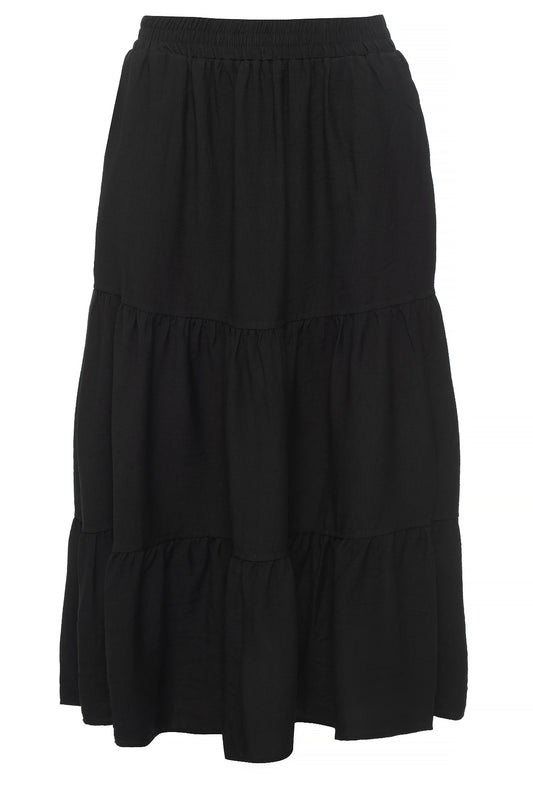 LUXZUZ // ONE TWO Selindraga Skirt Skirt 999 Black