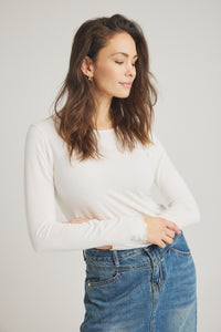 Sigba Bambu T-shirt - Kräm