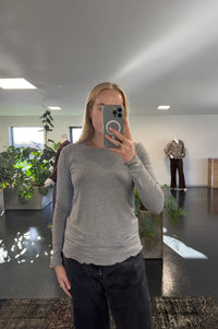 Sigba Bamboo T-shirt - Grey Marl