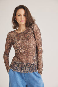 Sigba Leo T-shirt - Sand Hill