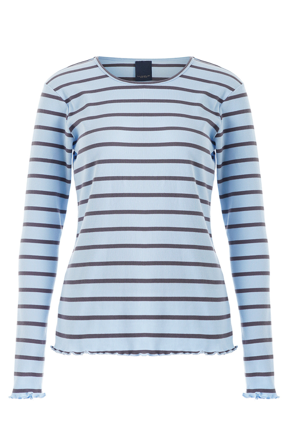 LUXZUZ // ONE TWO Sigba T-shirt T-Shirt 505 Sky blue