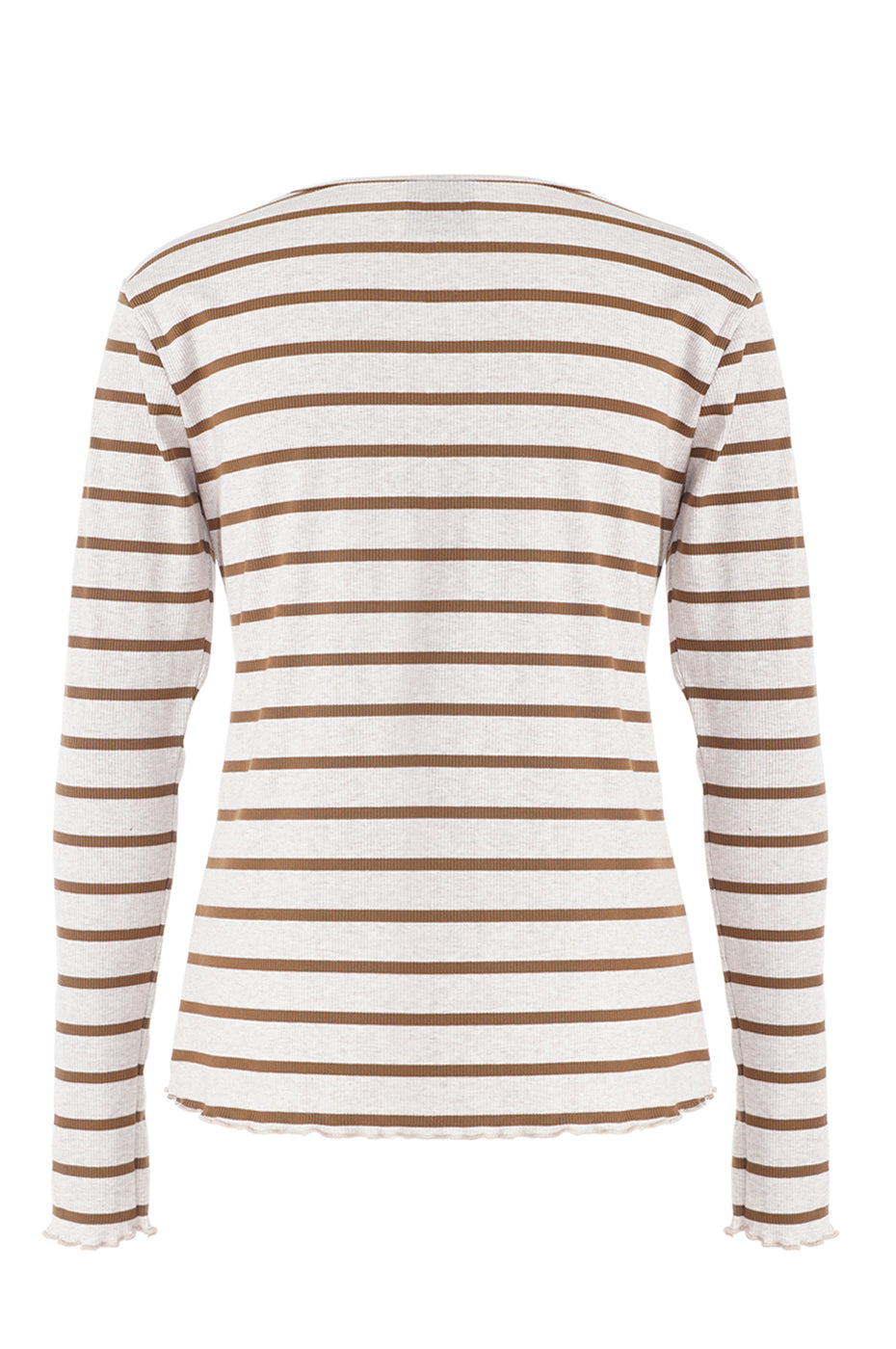 LUXZUZ // ONE TWO Sigba T-shirt T-Shirt 759 Light Taupe