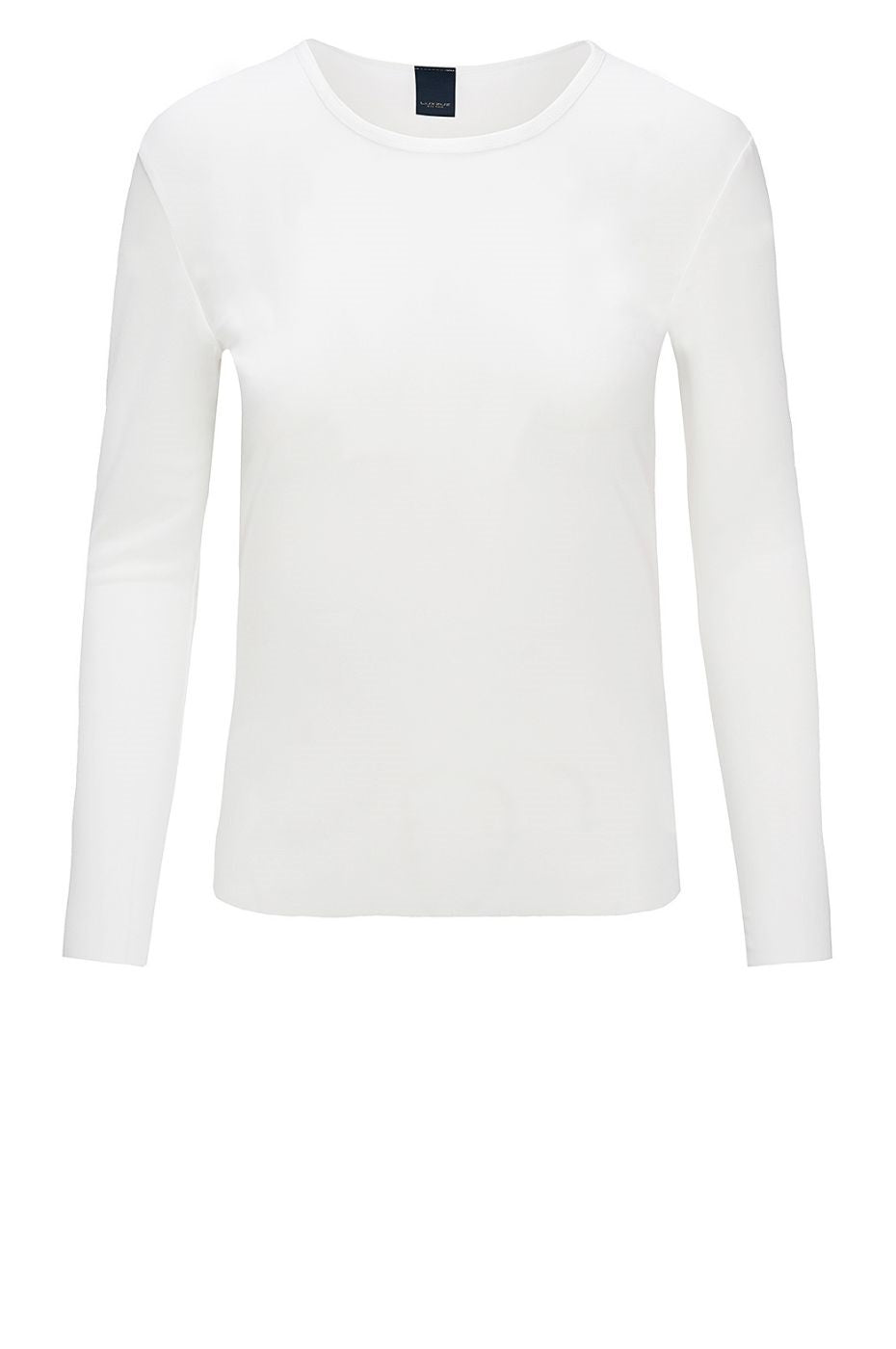 LUXZUZ // ONE TWO Sigborg Mesh T Shirt T-Shirt 737 Cream