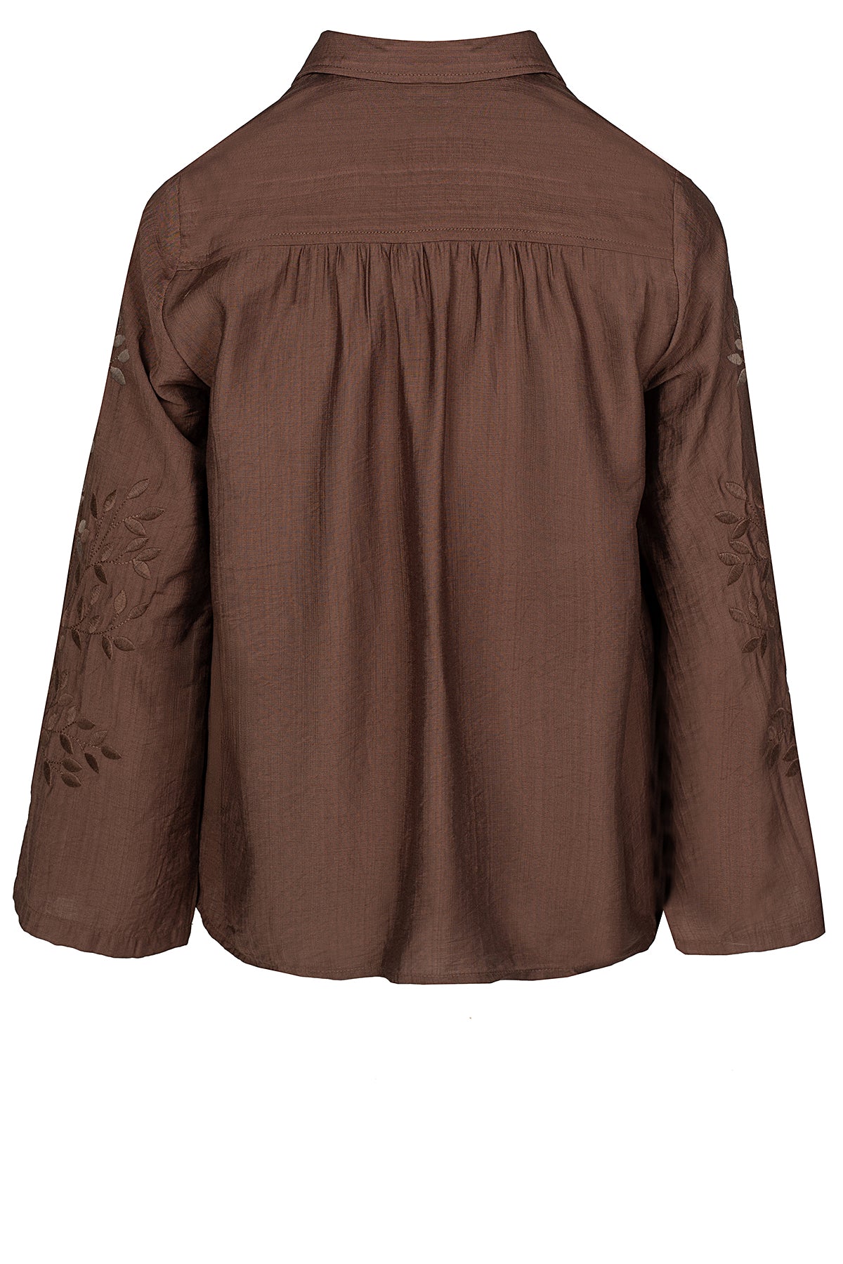 LUXZUZ // ONE TWO Siwano Blouse Blouse 718 Suitcase Brown