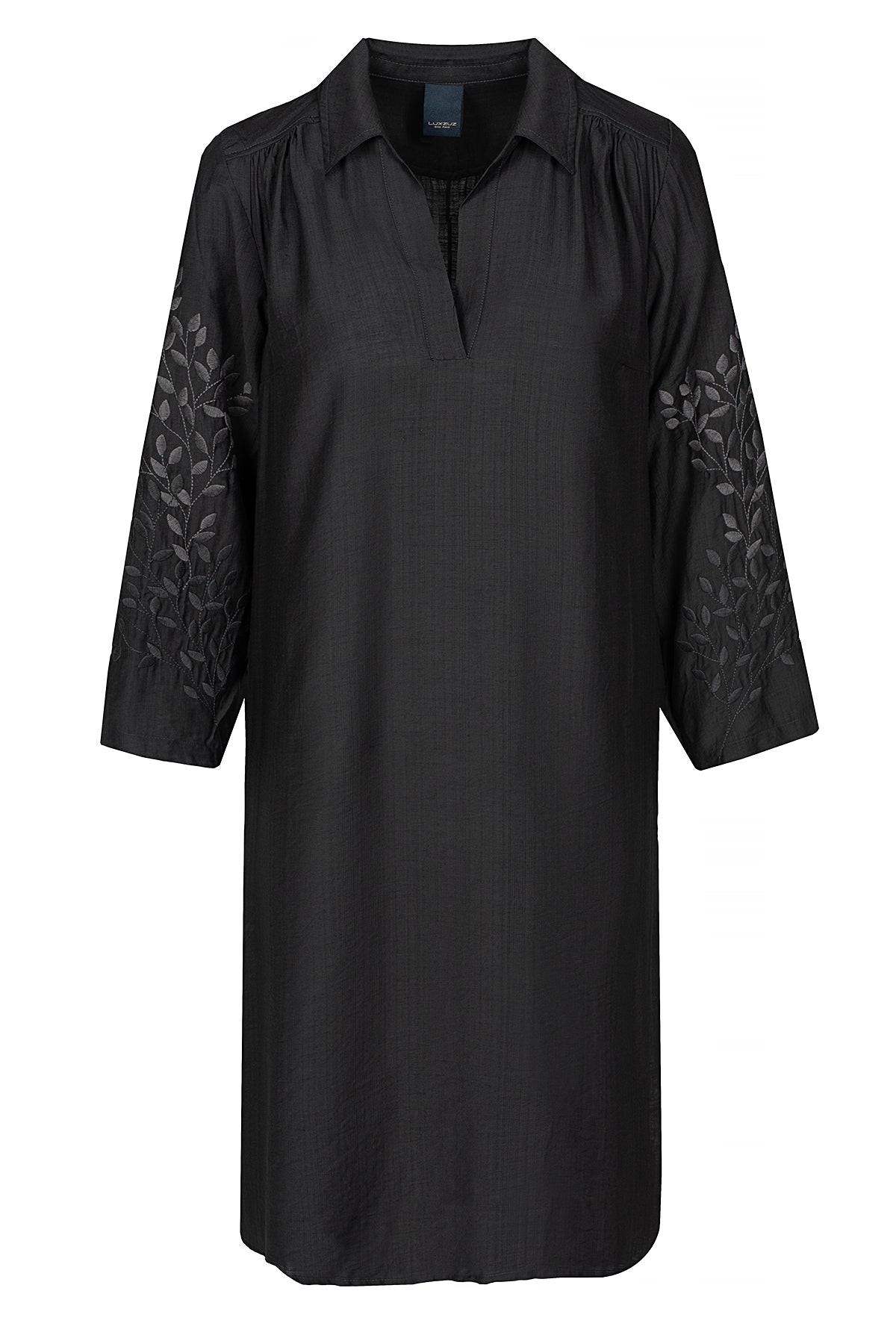 LUXZUZ // ONE TWO Siwian Dress Dress 829 Vulcan