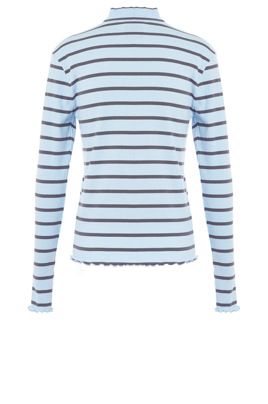 LUXZUZ // ONE TWO Wollenio T-Shirt T-Shirt 505 Sky blue