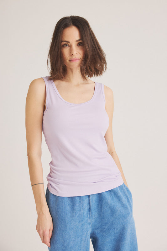 LUXZUZ // ONE TWO Adelina Top Top 407 Lilacs Bloom