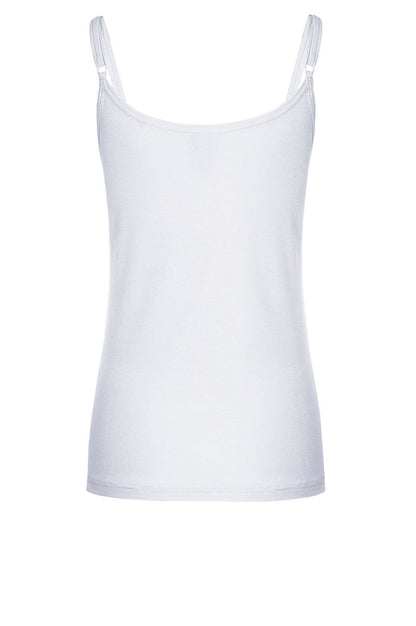 LUXZUZ // ONE TWO Adie Top Top 901 White
