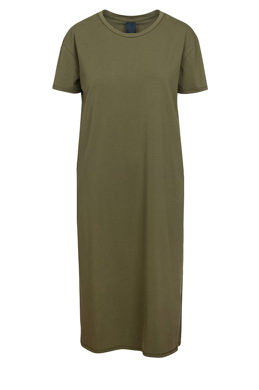 LUXZUZ // ONE TWO Aima Dress Dress 633 Army