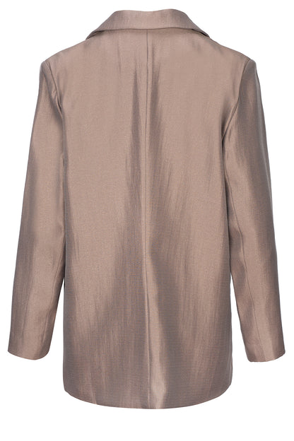 LUXZUZ // ONE TWO Alexie Blazer Jacket 701 Deer