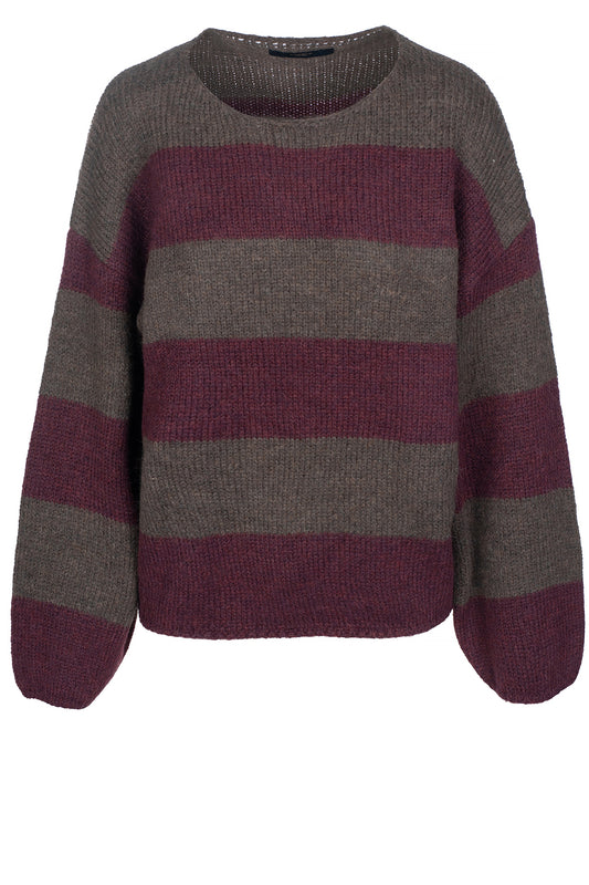LUXZUZ // ONE TWO Alisa Knit Knit 339 Syrah