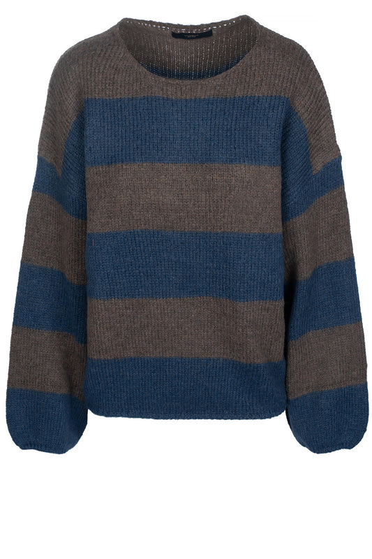 LUXZUZ // ONE TWO Alisa Knit Knit 577 Night Blue