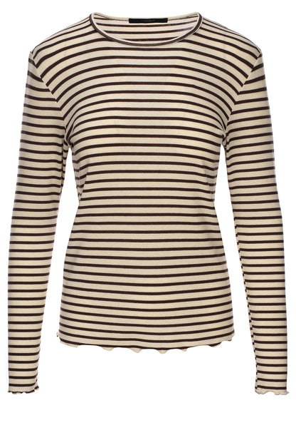 LUXZUZ // ONE TWO Amar T-shirt T-Shirt 799 Choco Lux