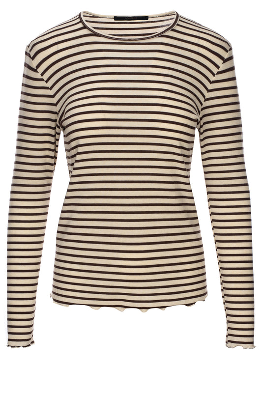 LUXZUZ // ONE TWO Amar T-shirt T-Shirt 799 Choco Lux
