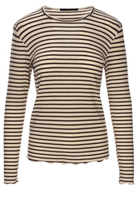 Amar T-shirt - Choco Lux