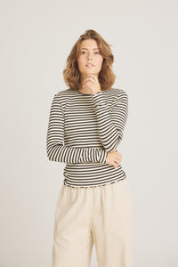 Amar T-shirt - Svart