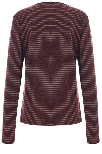 LUXZUZ // ONE TWO Amazig Stripe T-shirt T-Shirt 448 Andorra