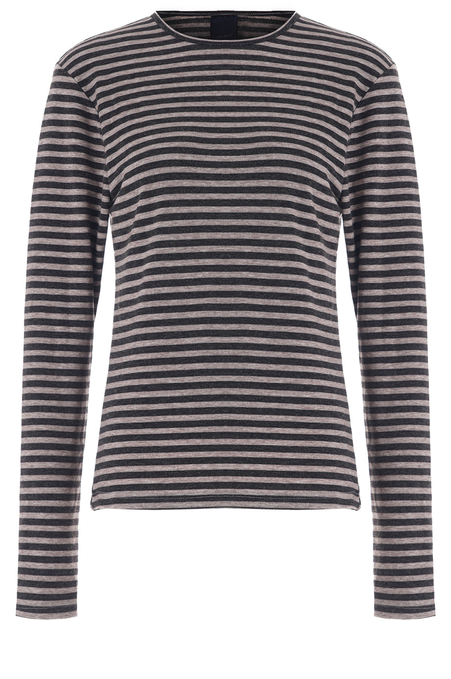 LUXZUZ // ONE TWO Amazig Stripe T-shirt T-Shirt 712 Sandshell