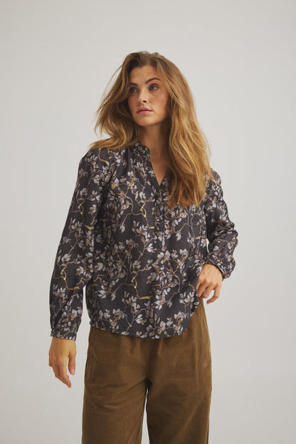 LUXZUZ // ONE TWO Ansiga Blouse Blouse 822 Magnet