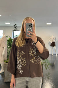 Ariago Skjorta - Chokladbitar