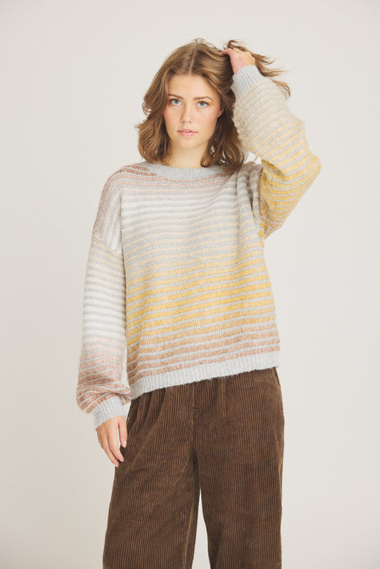 LUXZUZ // ONE TWO Asra Knit Knit 113 Honey Gold