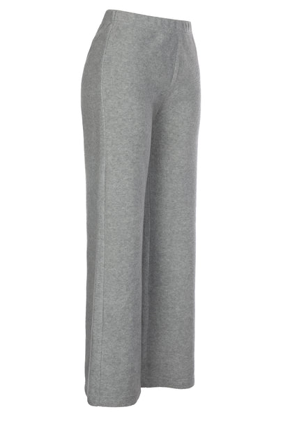 LUXZUZ // ONE TWO Beate Pant Pant 808 Light Grey Melange
