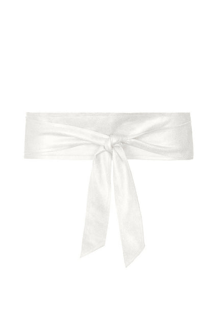 LUXZUZ // ONE TWO Beth Belt Accessories 737 Cream