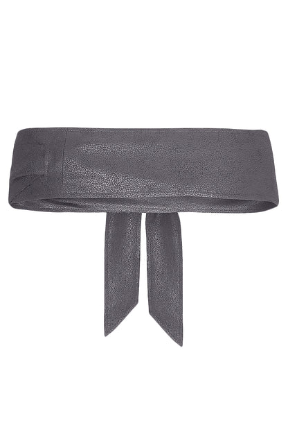 LUXZUZ // ONE TWO Beth Belt Accessories 803 Rock grey