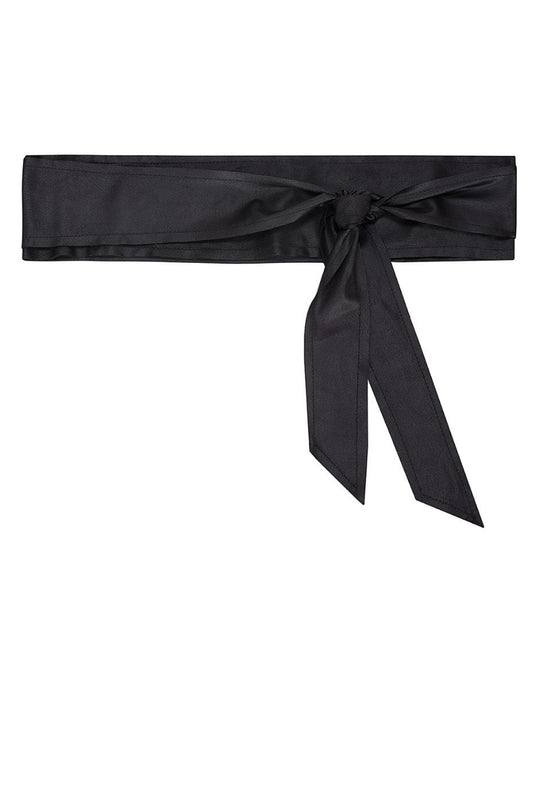 LUXZUZ // ONE TWO Beth Belt light weight Accessories 999 Black