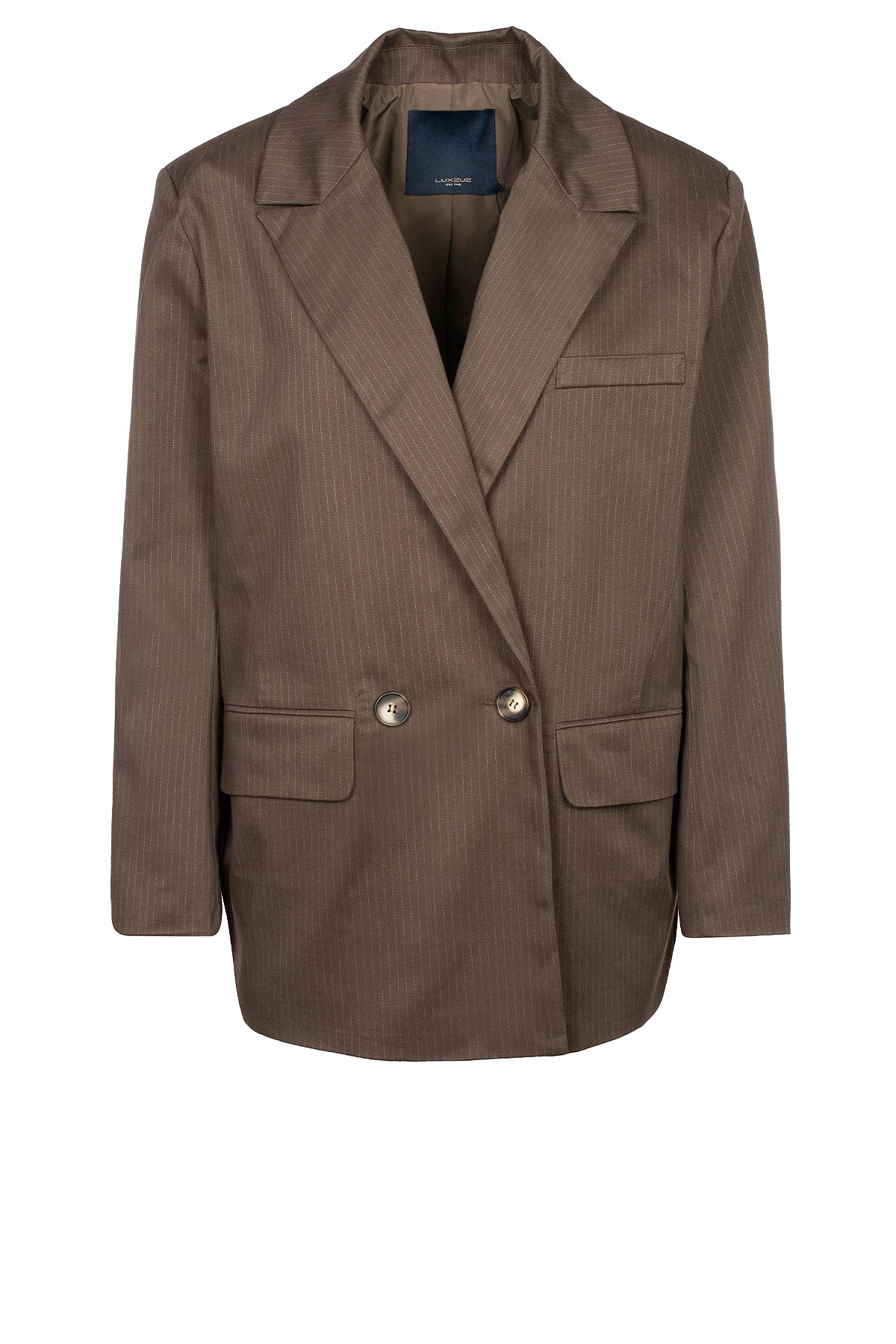 LUXZUZ // ONE TWO Boeline Jacket Jacket 699 Major Brown