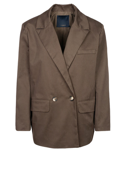 LUXZUZ // ONE TWO Boeline Jacket Jacket 699 Major Brown
