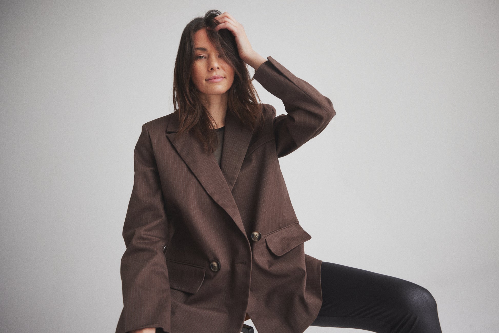 LUXZUZ // ONE TWO Boeline Jacket Jacket 699 Major Brown