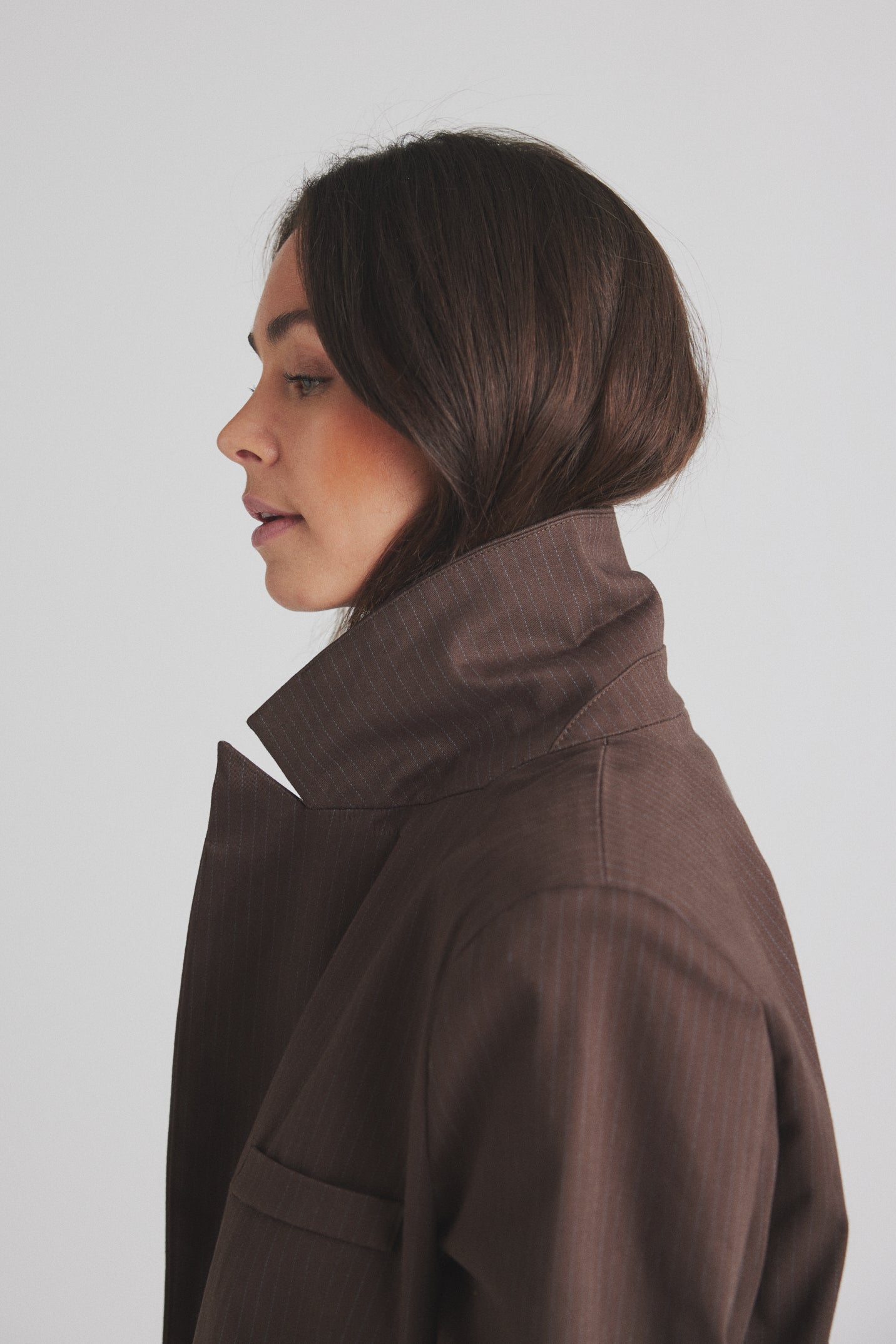 LUXZUZ // ONE TWO Boeline Jacket Jacket 699 Major Brown