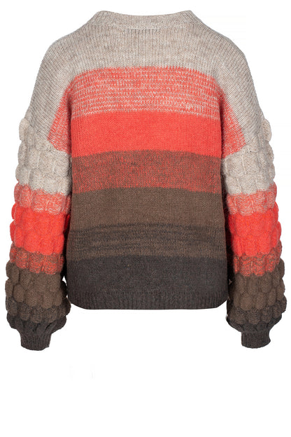 LUXZUZ // ONE TWO Camma Knit Knit 230 Emberglow
